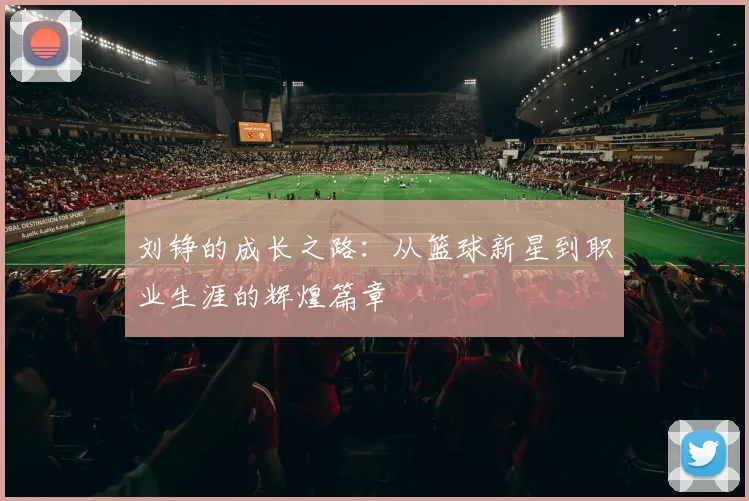 刘铮的成长之路：从篮球新星到职业生涯的辉煌篇章