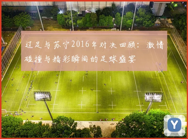 辽足与苏宁2016年对决回顾：激情碰撞与精彩瞬间的足球盛宴
